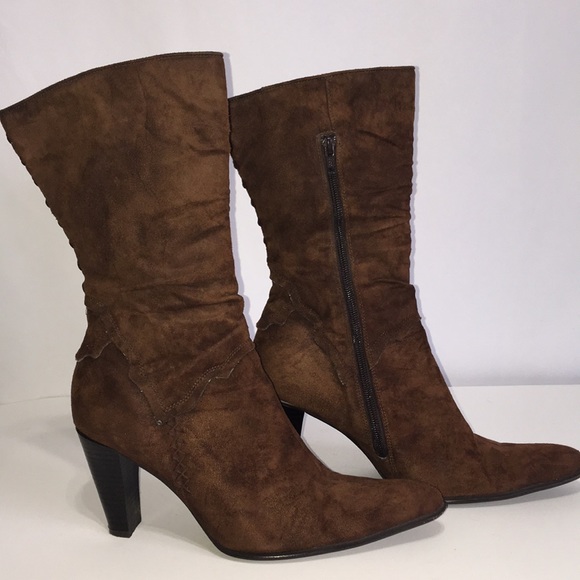 Pep Step Suede Boots - Picture 1 of 7